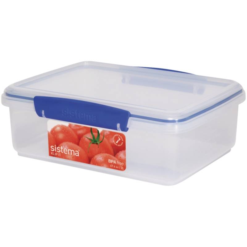 Klip-it VoedselBox | Stapelbaar | 23,5x17x8cm | 2 Liter