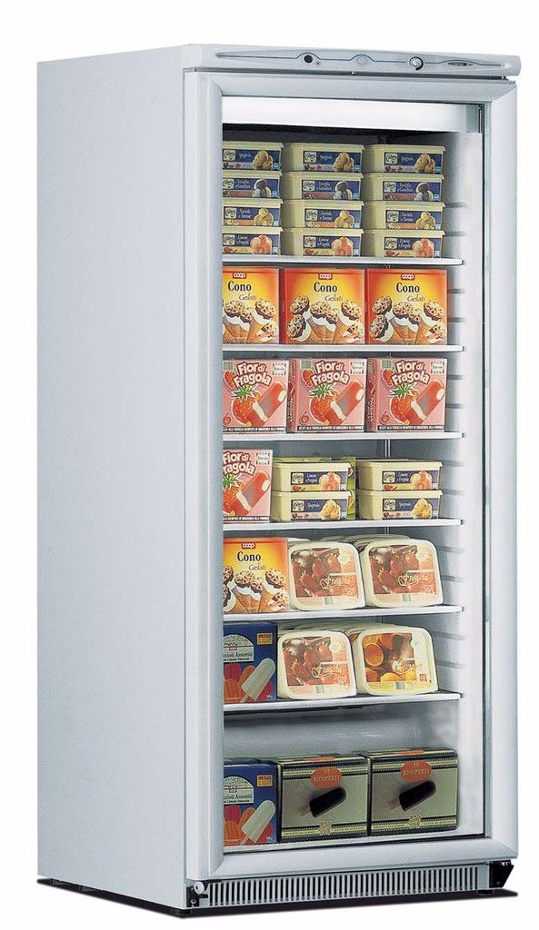 Mondial  Tiefkühlschrank |  Glastür  | ICE Plus N 60 Weiß (R)