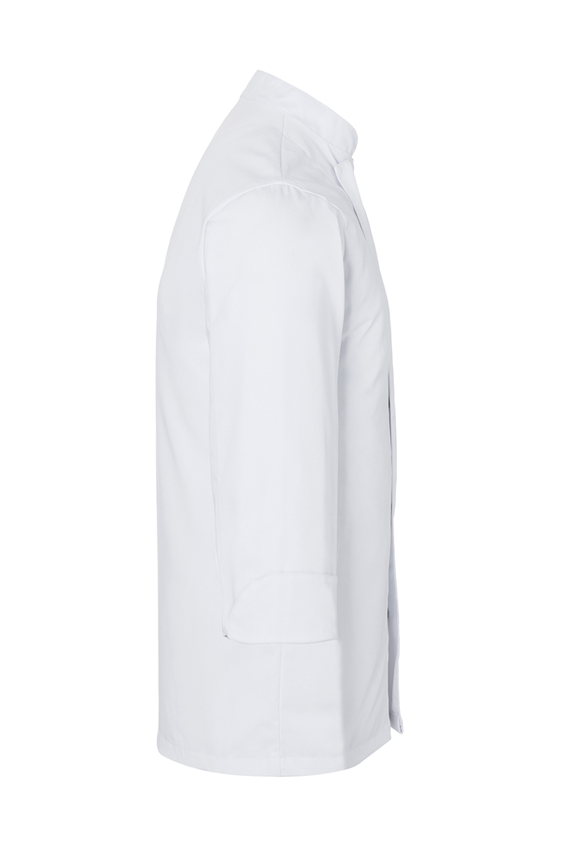 Veste de cuisine Basic - Blanc - 65% polyester / 35% coton - M