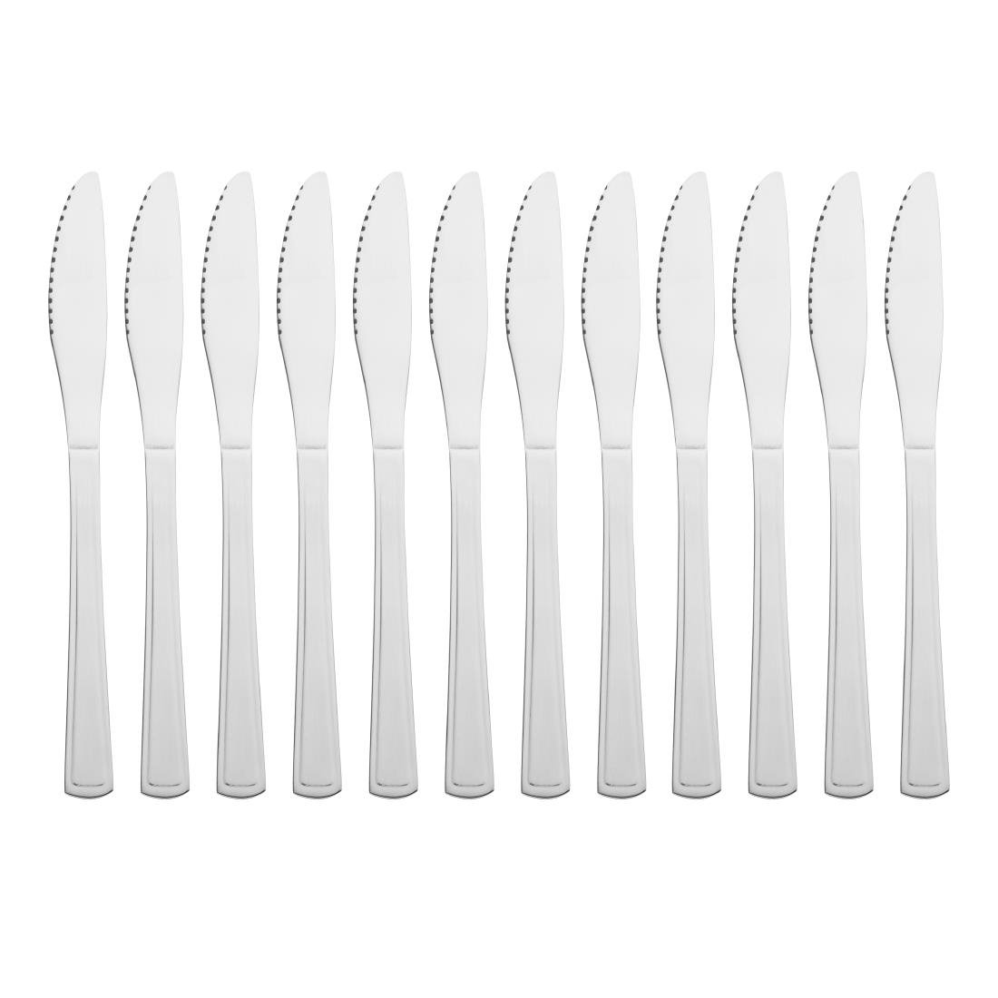Nisbets Essentials tafelmessen (12 stuks)