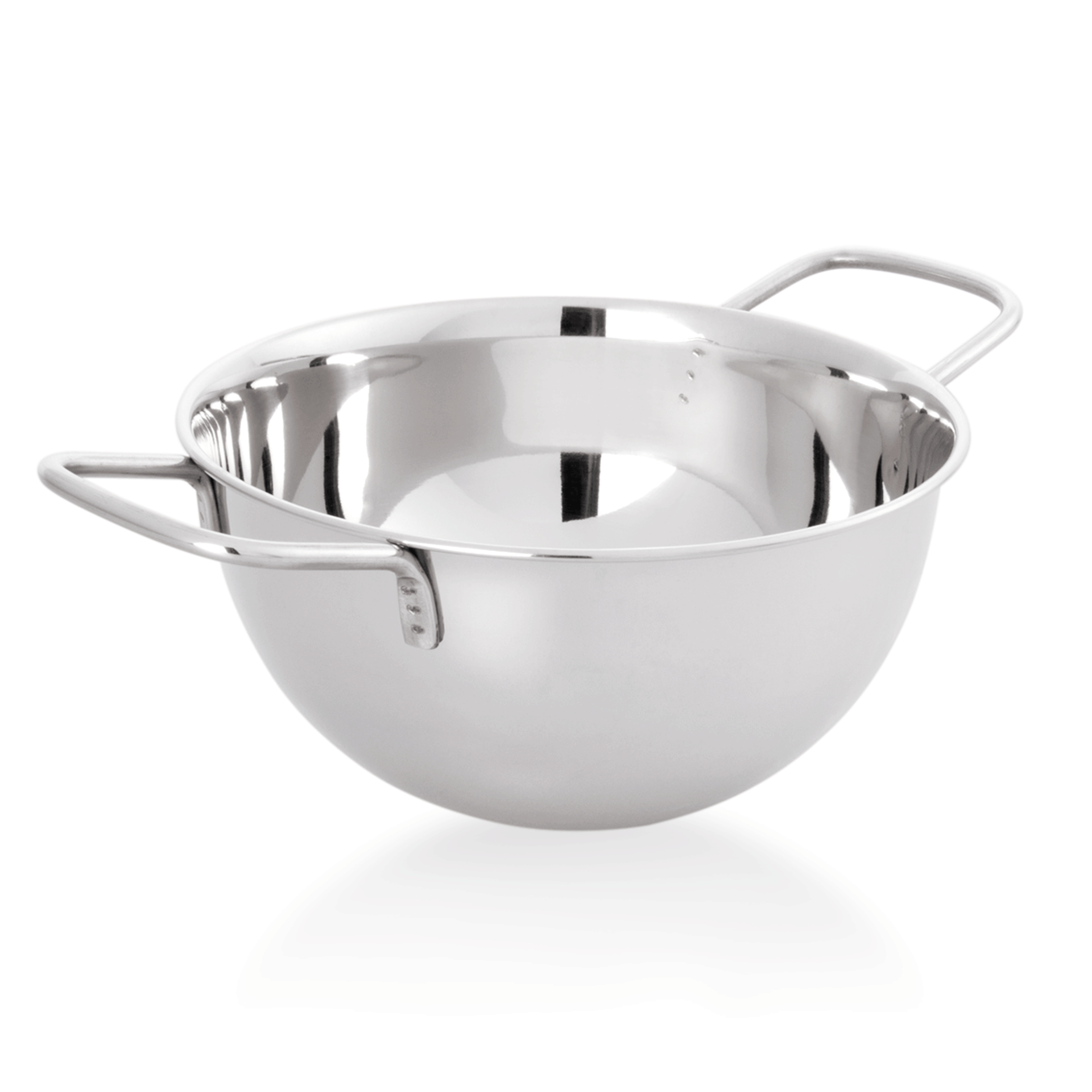 Schneeschlagkessel, Ø 20 cm, 2,5 litres, acier inoxydable chromé-nickel