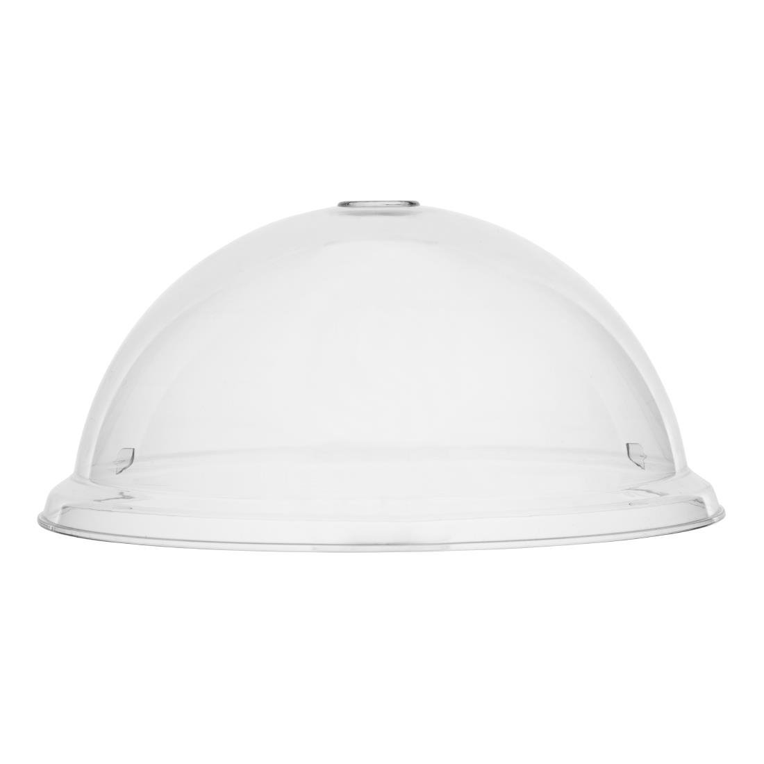 Olympia Kristallon Polycarbonat-Plattenabdeckung, rund, 260 mm