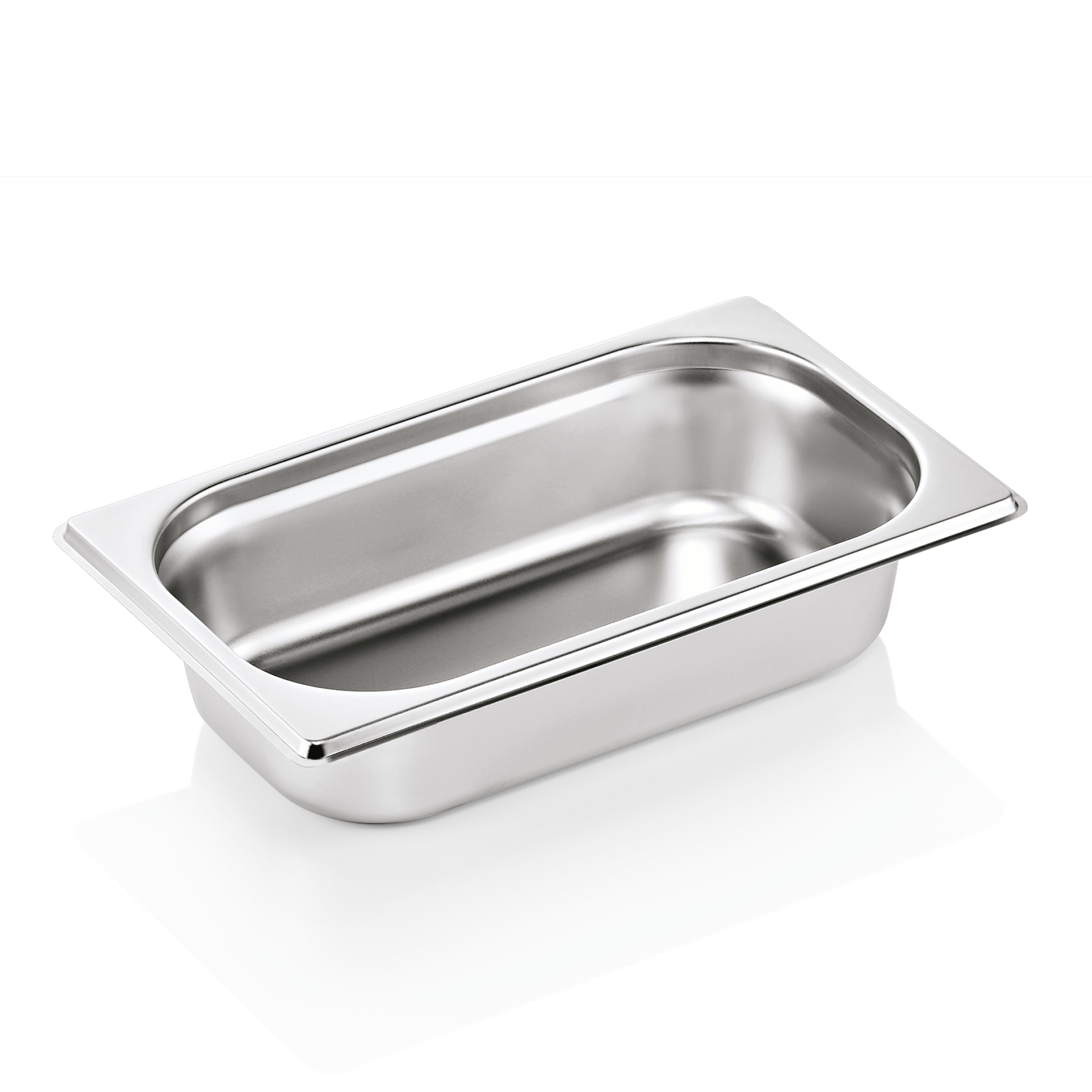 GN-containerset GN ESSENTIALS 1/4-065 mm, Set van 6 stuks, roestvast staal