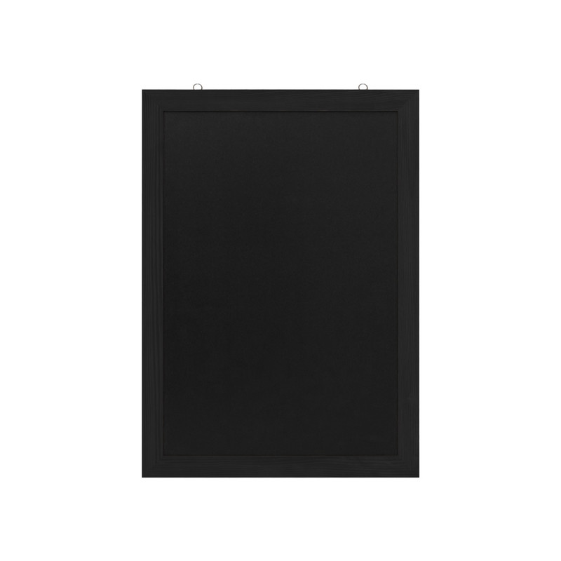 Tableau noir mural Noir - 50x70cm - 5 tailles