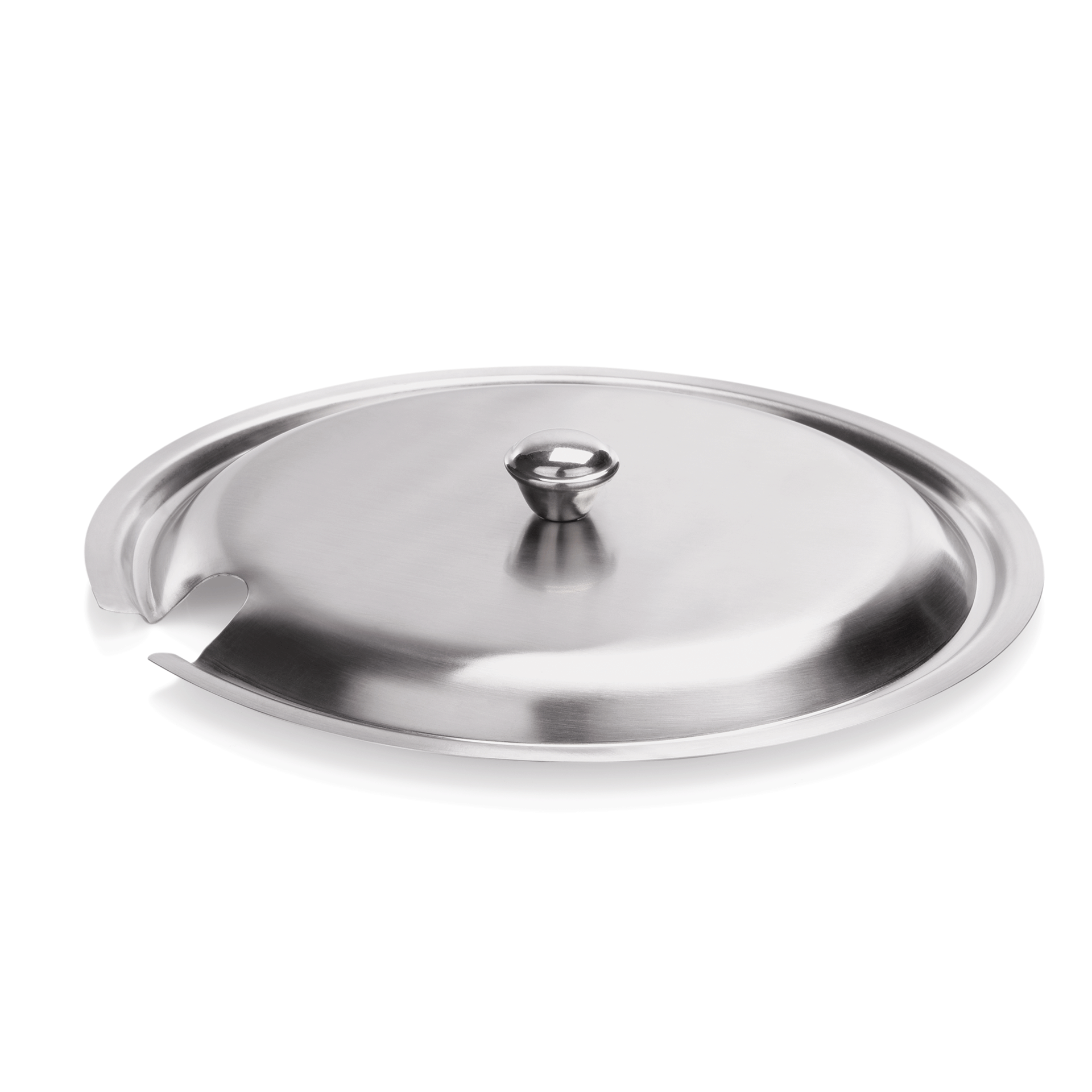 Couvercle pour terrine 1477 225, acier inoxydable