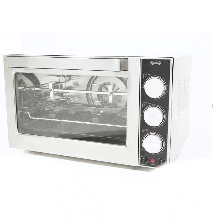 Elek. Konvektionsofen Mit Drehspießfunktion