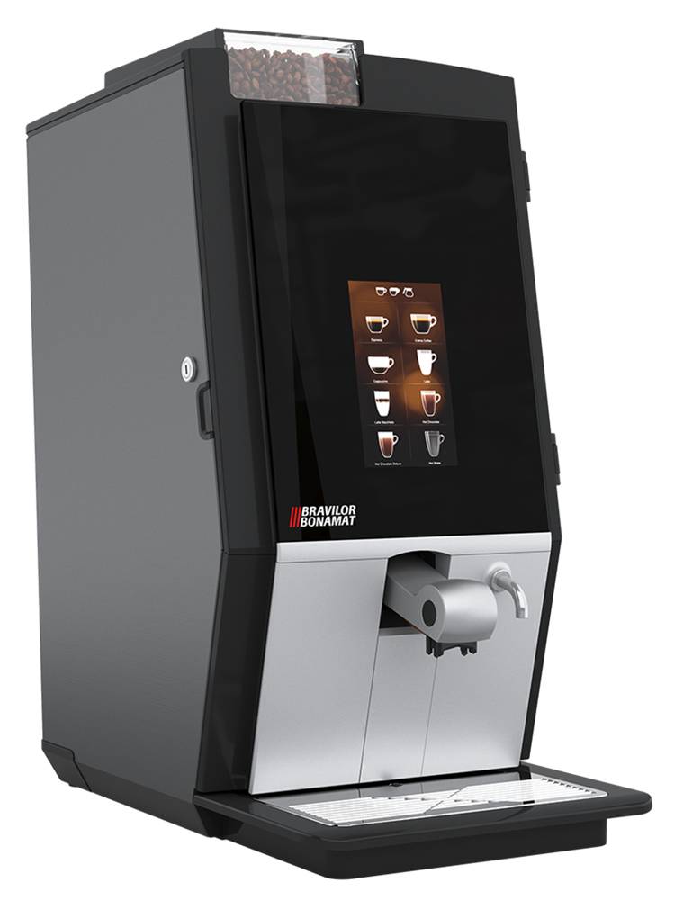 Espressomaschine  Esprecious 12 | 2 Produktbehälter | 330x570x660 mm