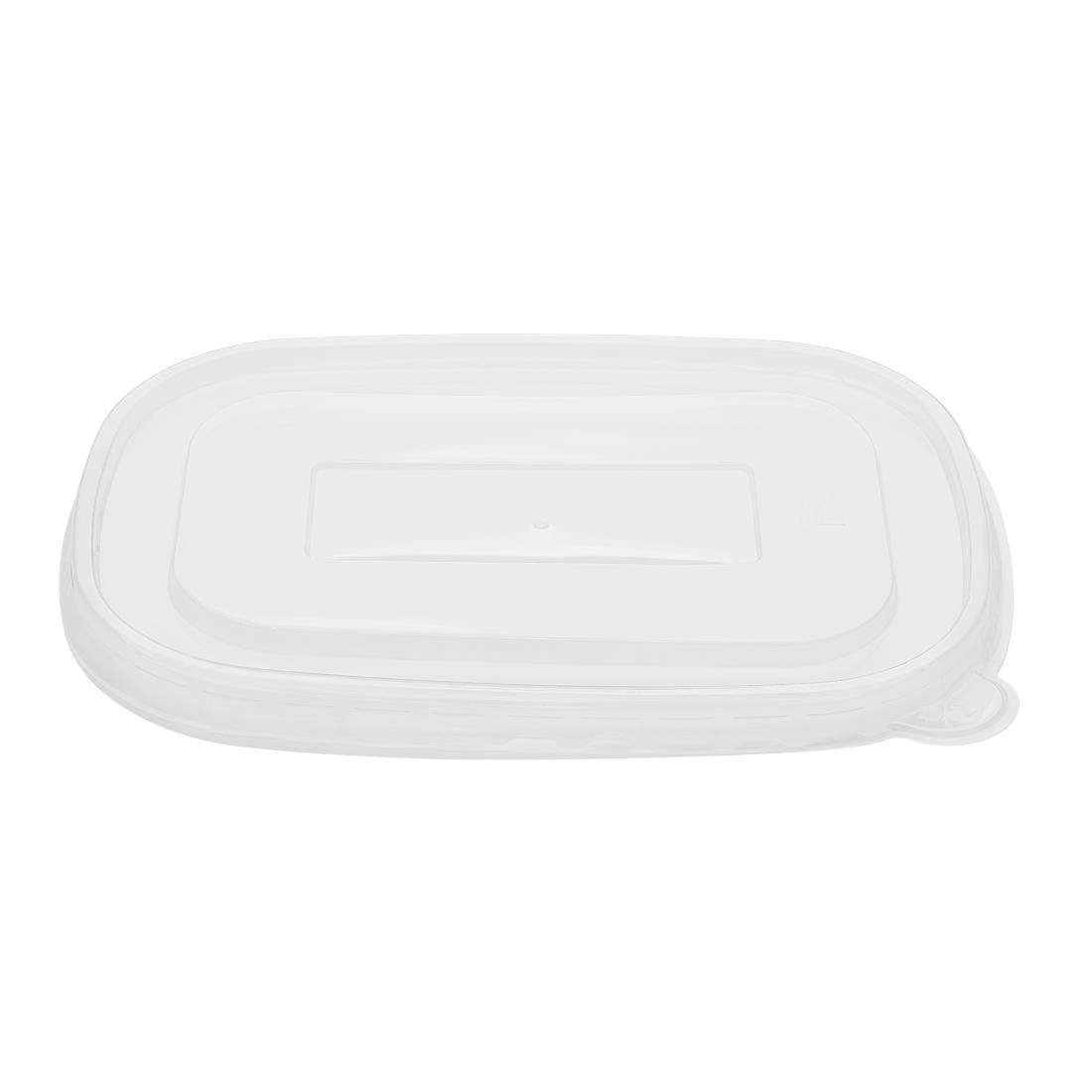 Fiesta Recycleerbare Pp Deksel Voor Rechthoekige Containers (Verpakking Van 300)