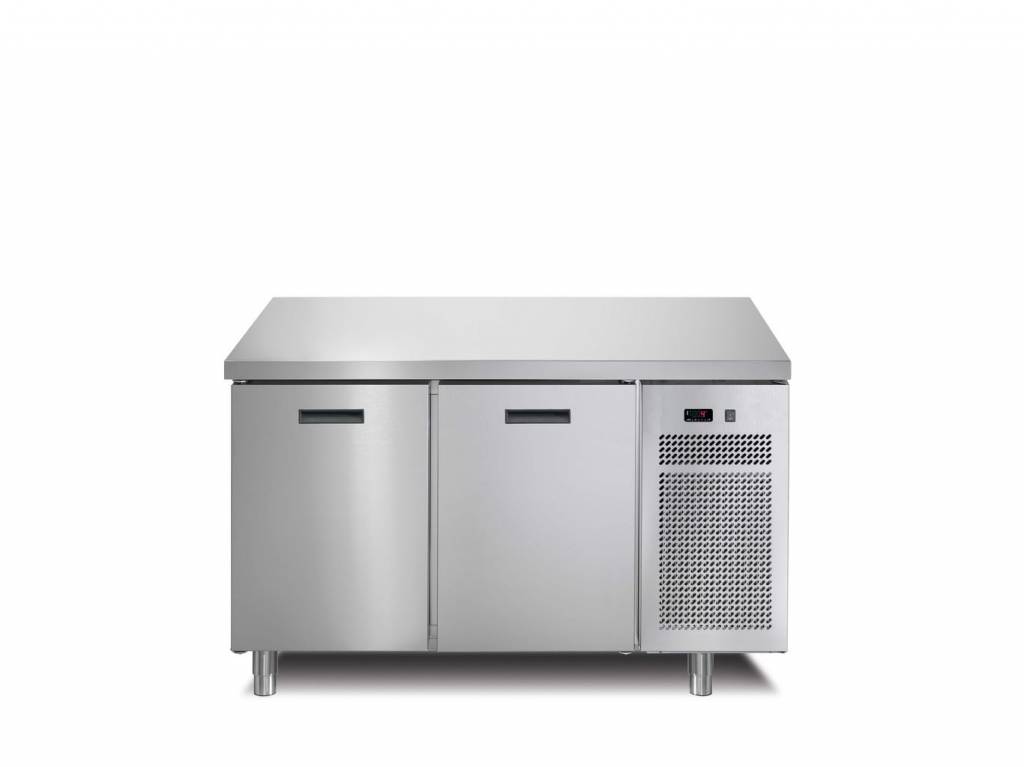 Kühltisch  2-Türig | 126x70x(h)90cm | Erhältlich in 2 Varianten