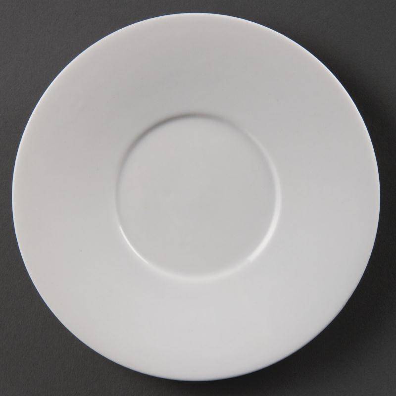 Plat | Porcelaine Blanche Olympia | 150 mm | 12 pièces