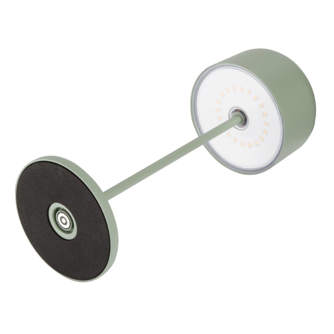 Olympia Siena Tafellamp Ronde Koepel Salie 300mm Olympia Siena Tafellamp Ronde Koepel Salie 300mm