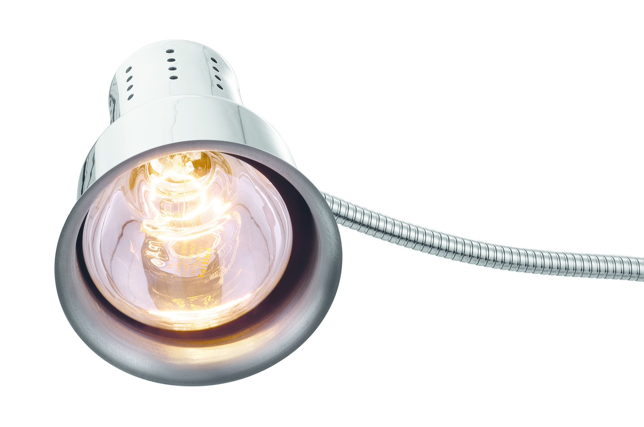 Flexibele Warmtelamp | Tafelmodel | 0,25 kW | 200x750x(H)700mm