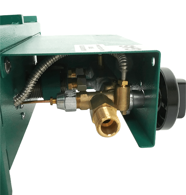 Gas-Wokbrenner 350X350Mm 11Kw