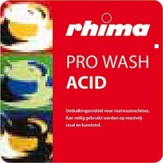 Ontkalkingsmiddel Pro Wash Acid | PE-Can 10x 1 liter