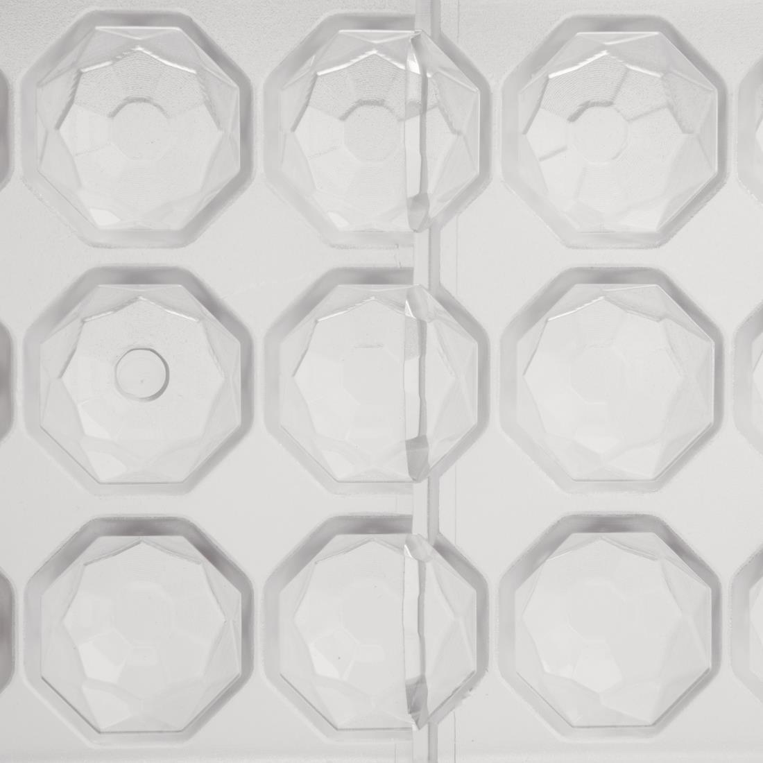 Hexagon Chocoladevorm | 21 Vormpjes | 31x31x(H)20mm