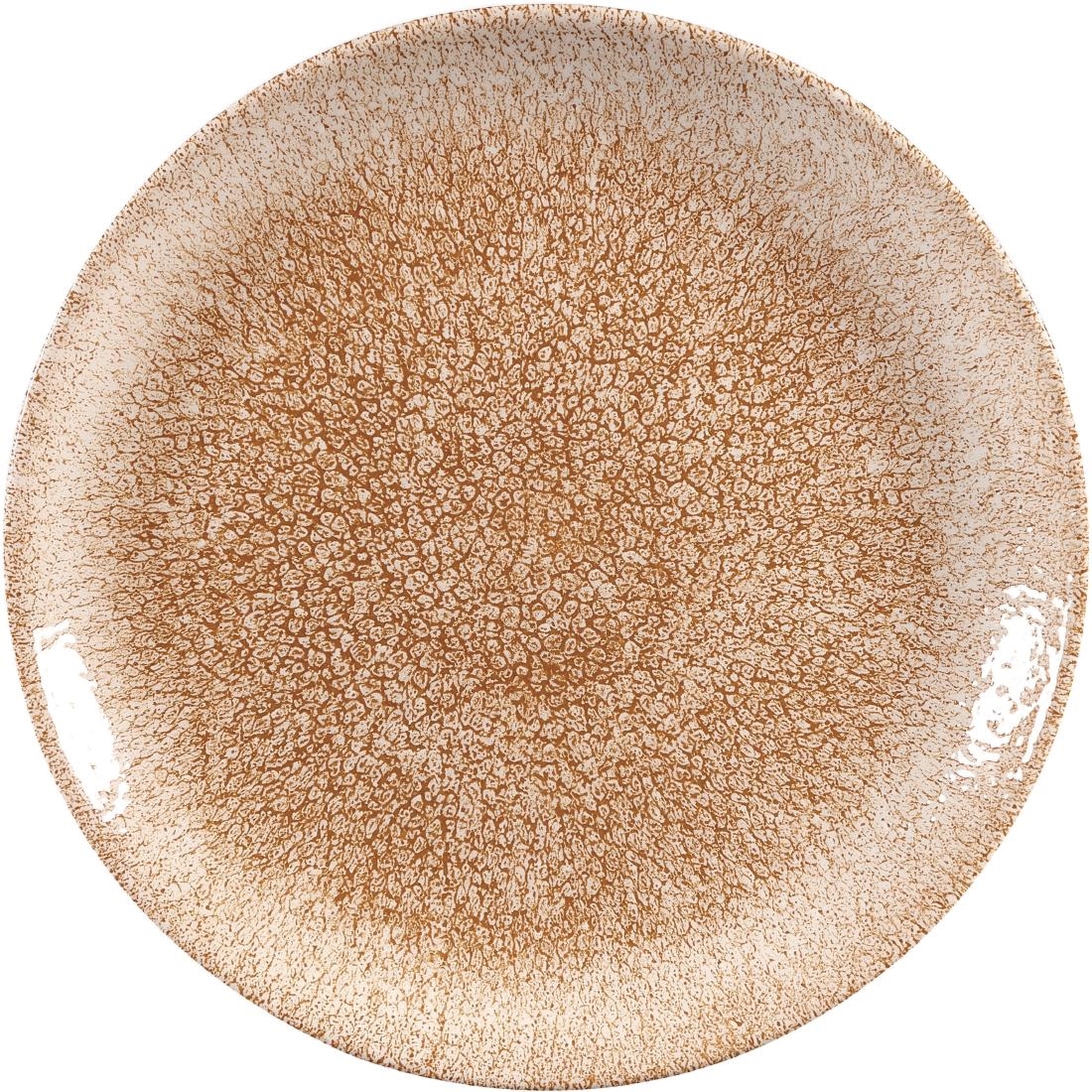 Churchill Raku Garnet Orange Evolve coupe bord 22 cm pak van 12