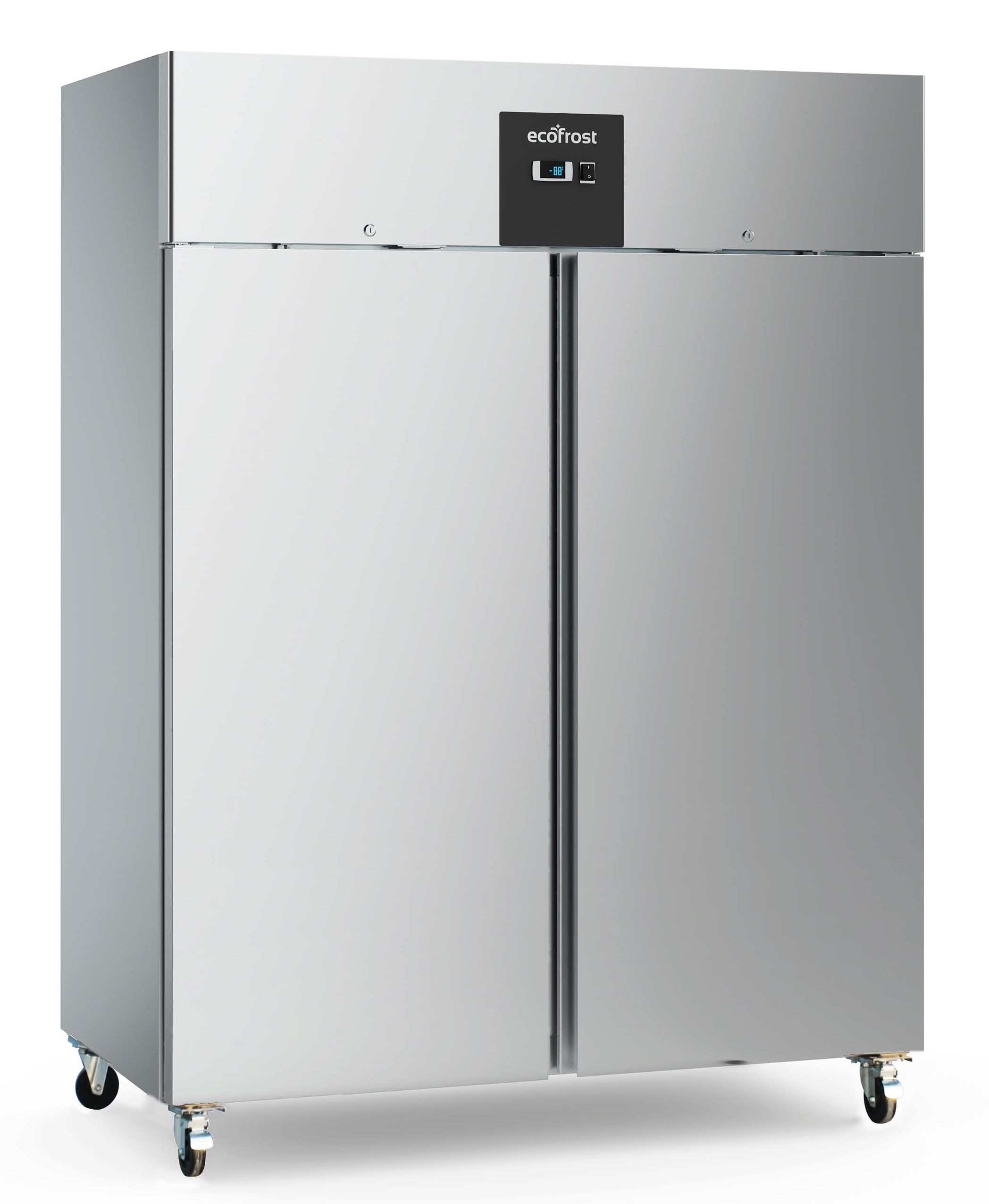 Réfrigérateur Inox | 1300 Litres | USAGE INTENSIF | 1480x830x2010(h)mm