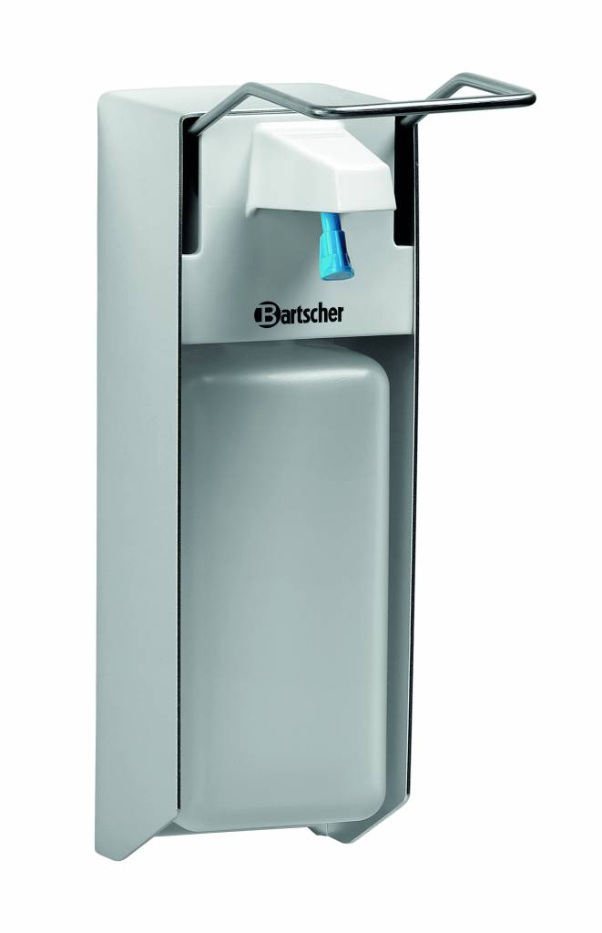 Desinfectiedispenser Universeel | 0.9 Liter | 92x225x(H)300mm