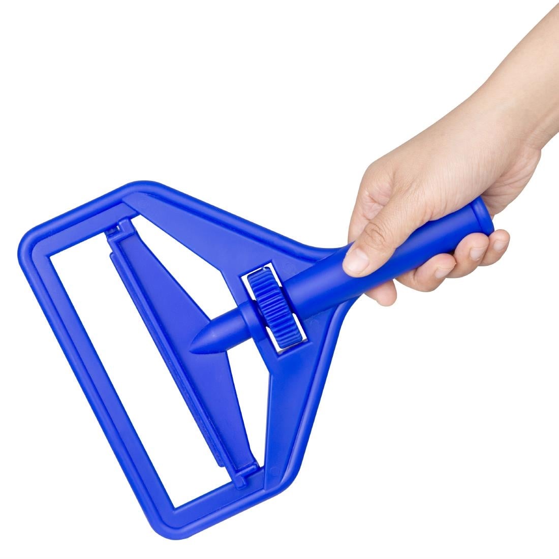 Jantex Connect Breit Kentucky Moppkopf-Clip Blau