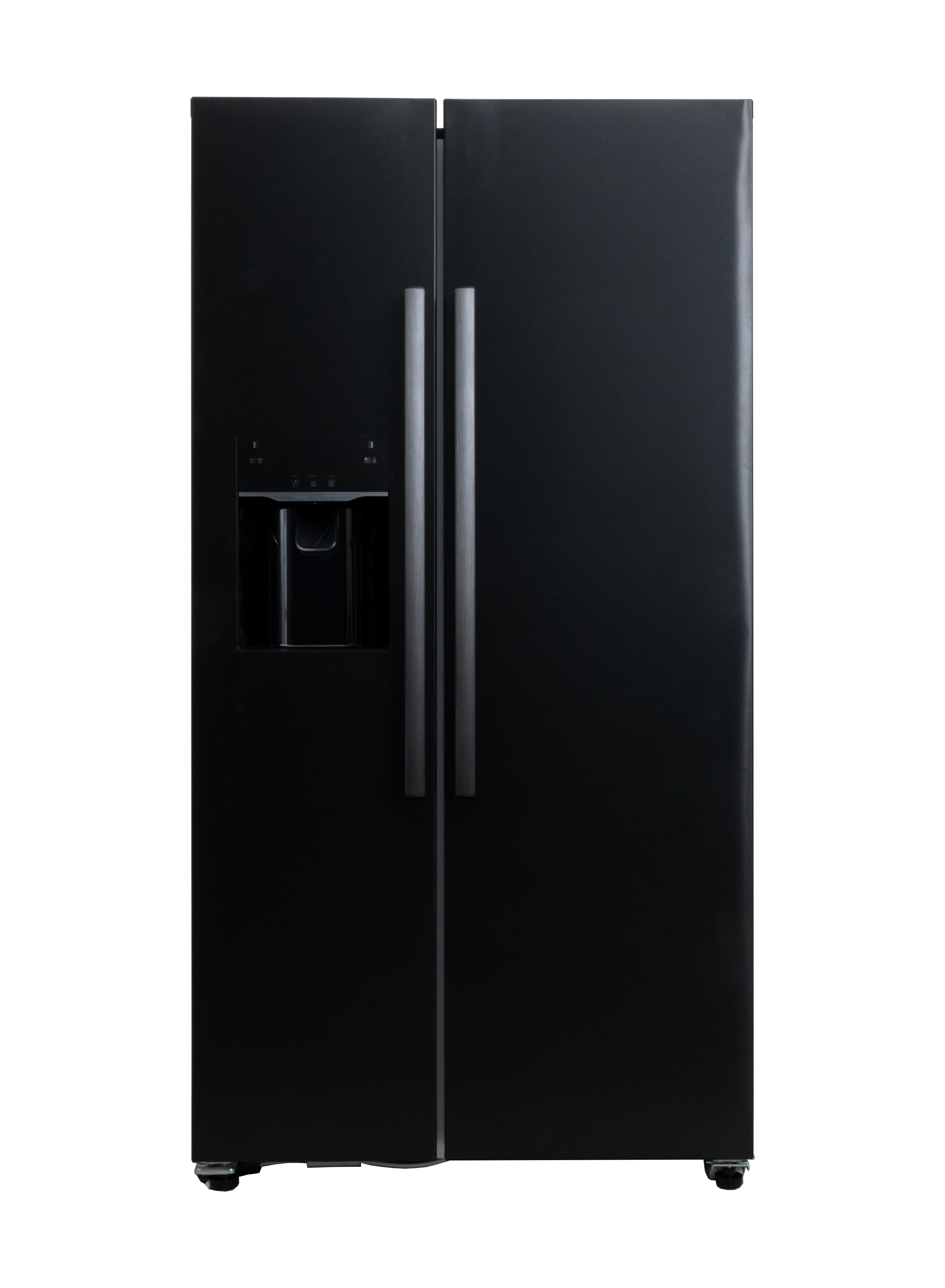 Kühl-/Gefrierkombination - Dunkler Edelstahl - Amerikanisches Modell - 344 + 169L - Frilec