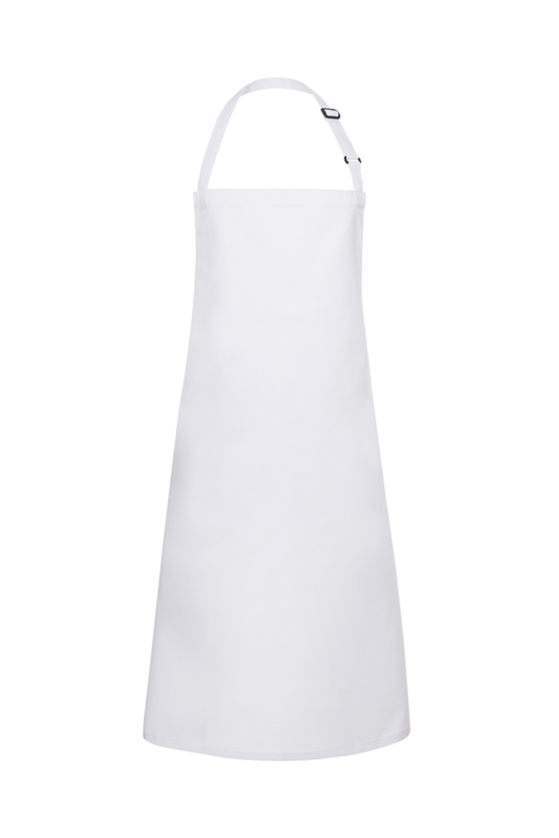 Waterafstotend Schort Met Gesp - Wit