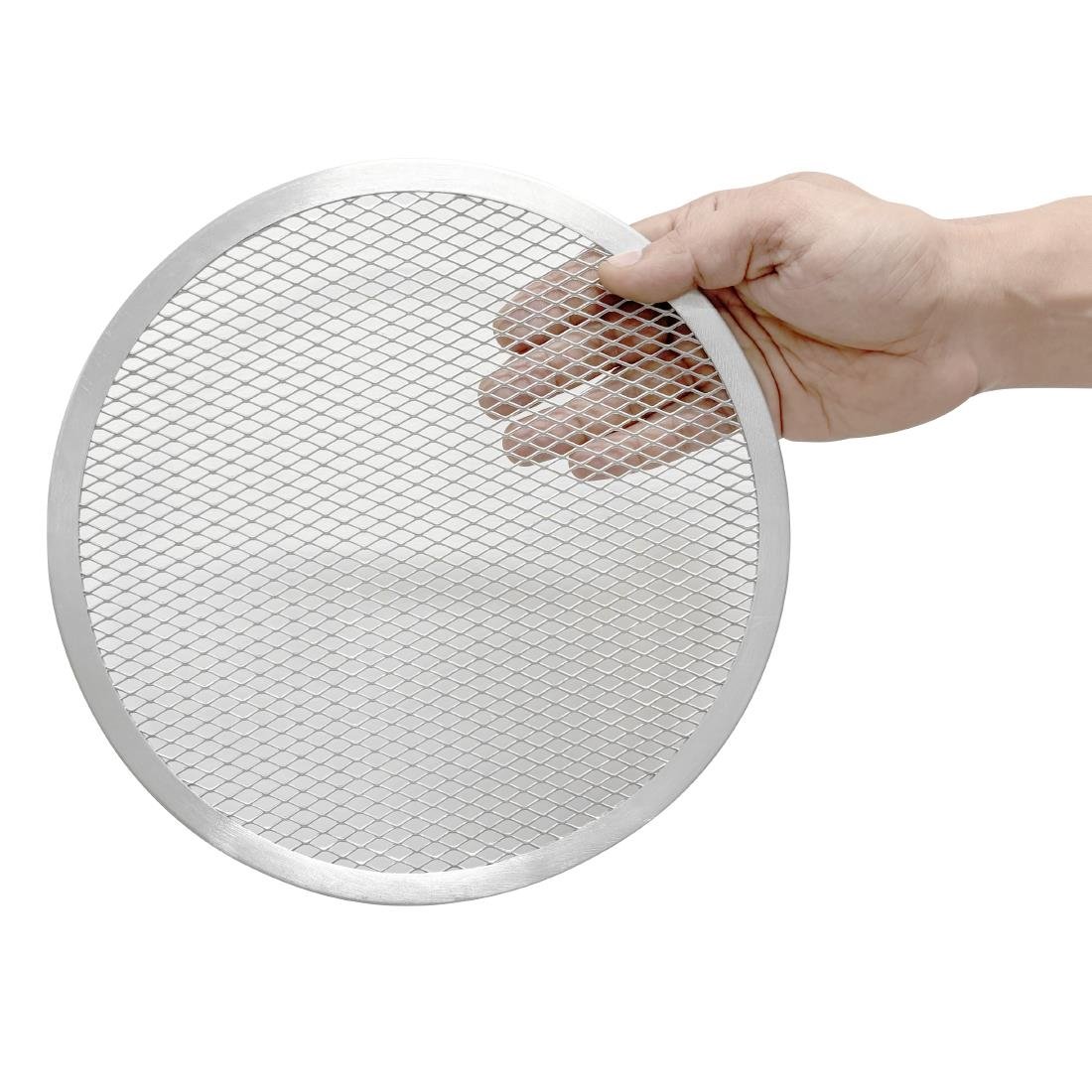 Grille à pizza Vogue en aluminium 254 mm