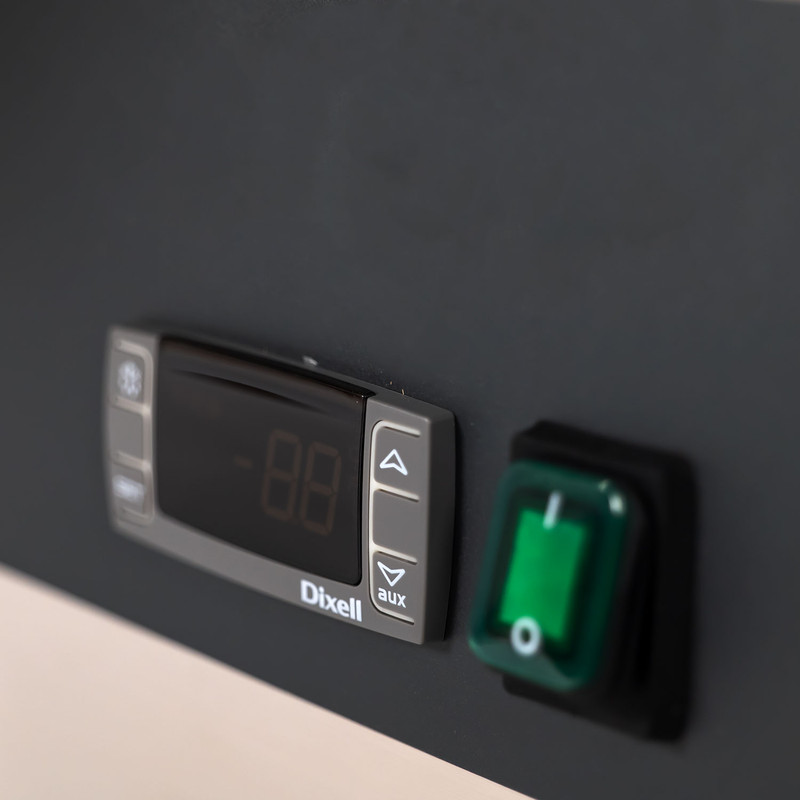 Kühltisch - 2 Türen - 900x700x(h)876mm