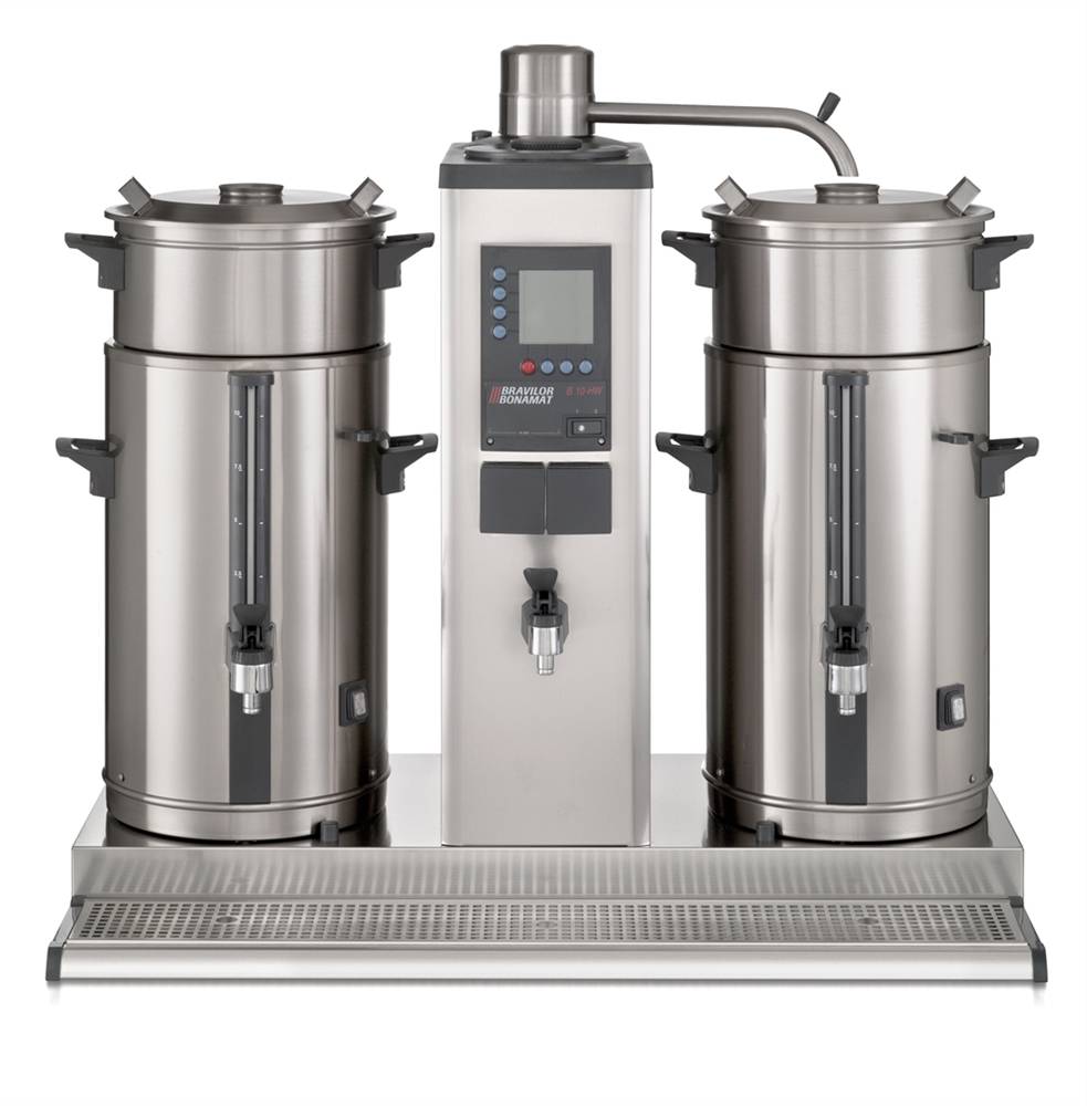 Koffiezetapparaat B5 HW W | brouwsysteem | roestvrij staal | 230V-400V | 1000x540x740(h)mm