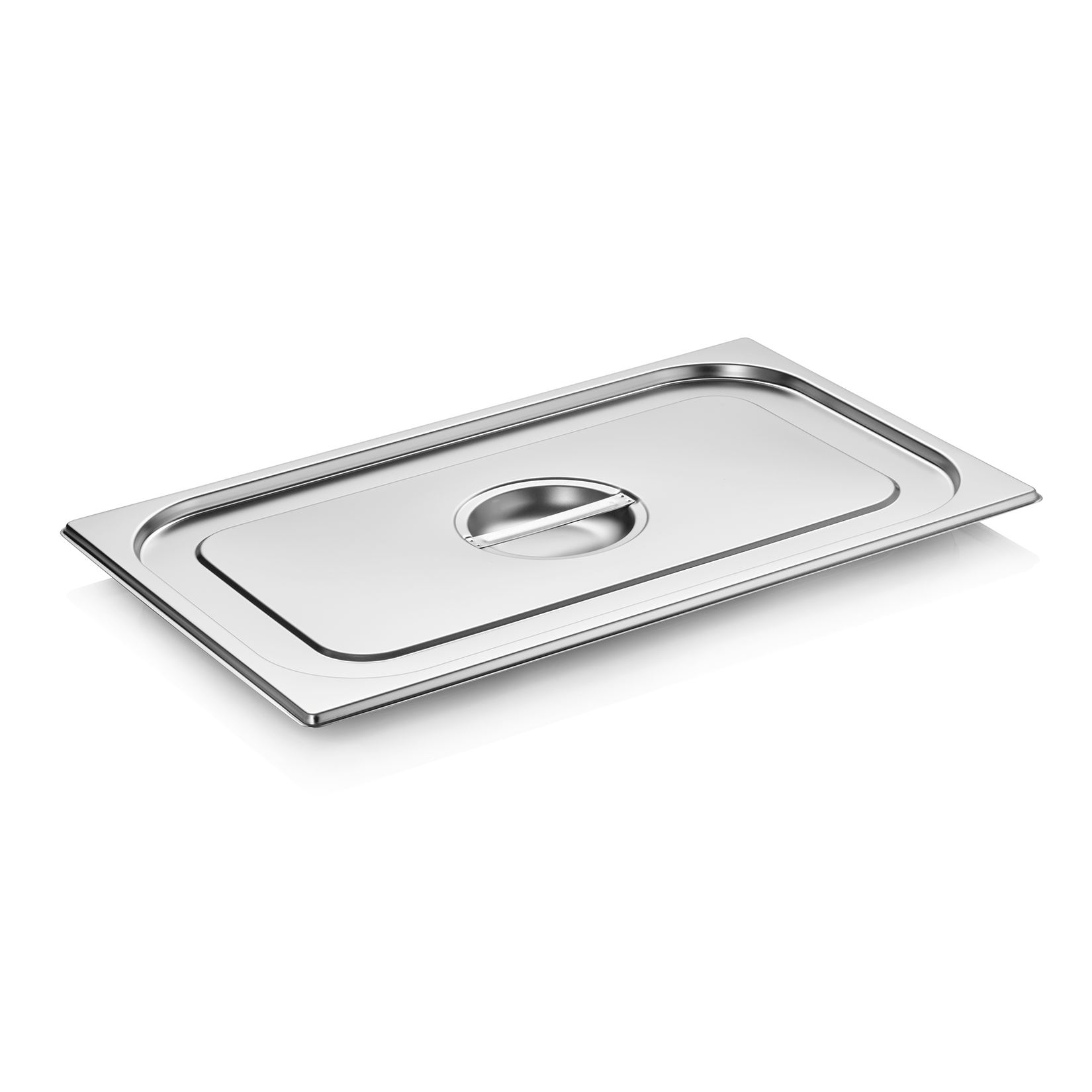 Couvercle GN CORE 1/1, acier inoxydable chrome-nickel