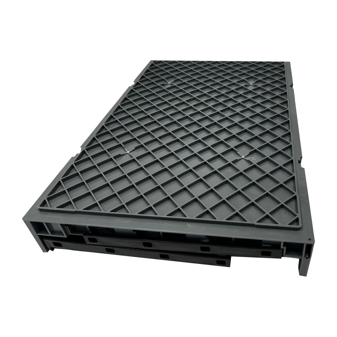 Vogue Kunststoff-Klapptransportkiste, 594 x 396 x 353 mm Vogue Kunststoff-Klapptransportkiste, 594 x 396 x 353 mm