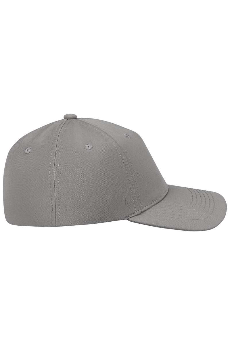 5-Panel Stretch Cap - Gris Basalte - L/XL