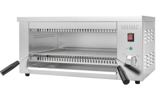 Plaque de cuisson et gril salamandre à quartz Buffalo