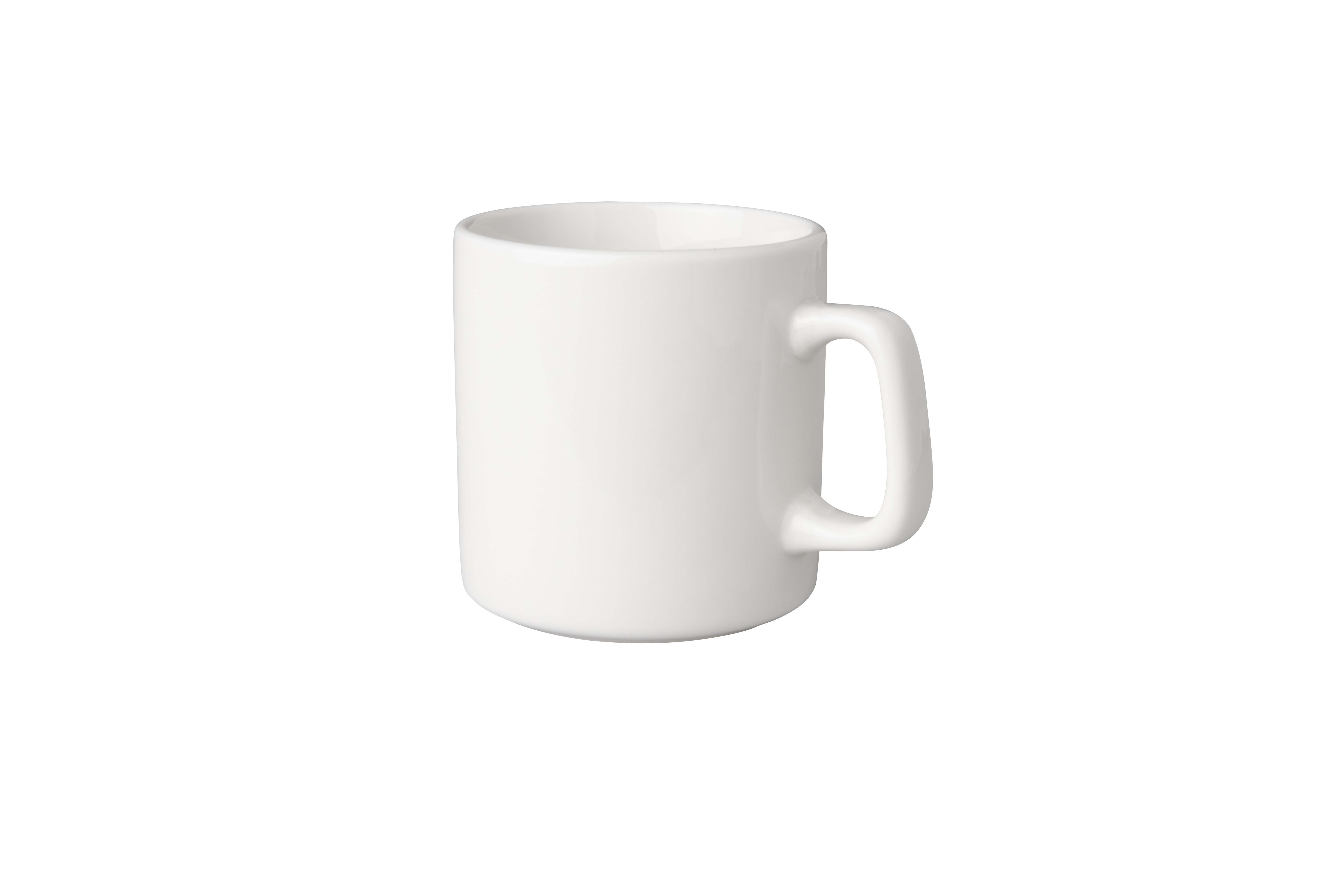 Beker Brabant Budgetline 20 cl Wit Porselein