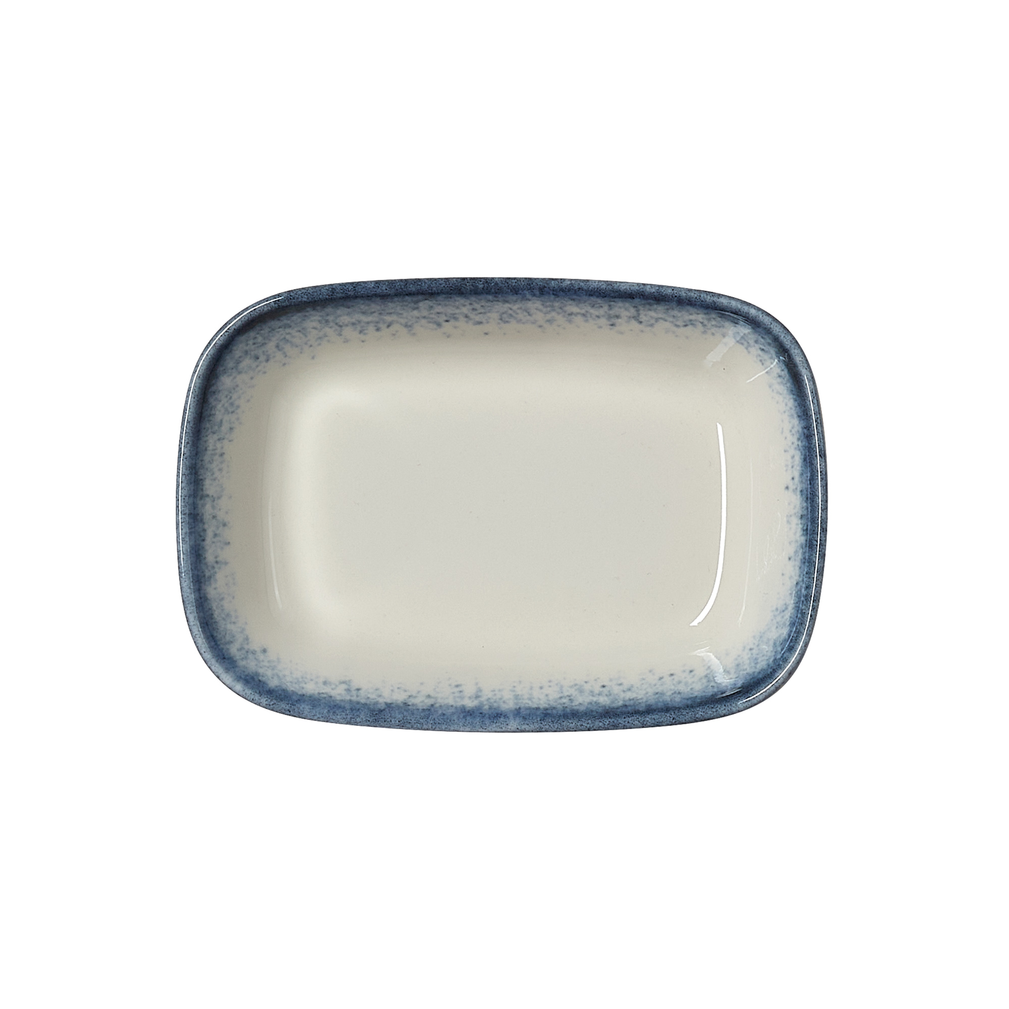 Set de bols VIDA MARINA, profond, 12 x 8 cm, 60 ml, bleu marine, set de 6 pièces, porcelaine