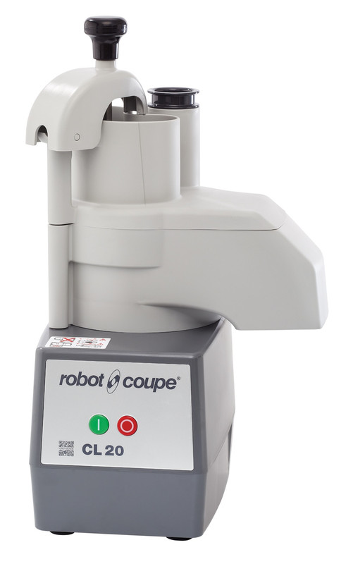 Groentesnijder - Robot Coupe CL20 - tot 40Kg/uur - Snelheid: 1.500 RPM