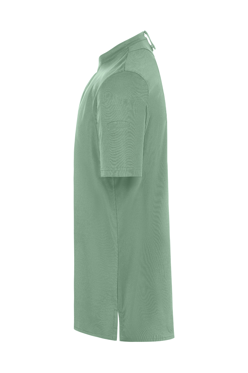 Veste de cuisine à manches courtes pour hommes DIAMOND CUT Avantgarde - Vert Pastel - 44