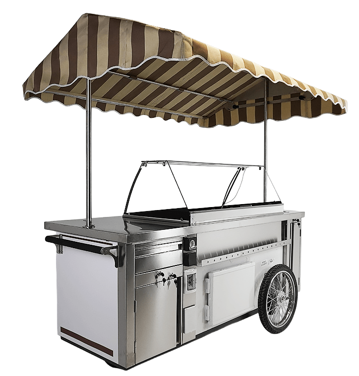 Speiseiswagen Rhodos 9X5 Ltr