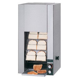 Toaster | vertikalem Förderband | 720 Scheiben/Stdd | 445x448x(h)838mm 