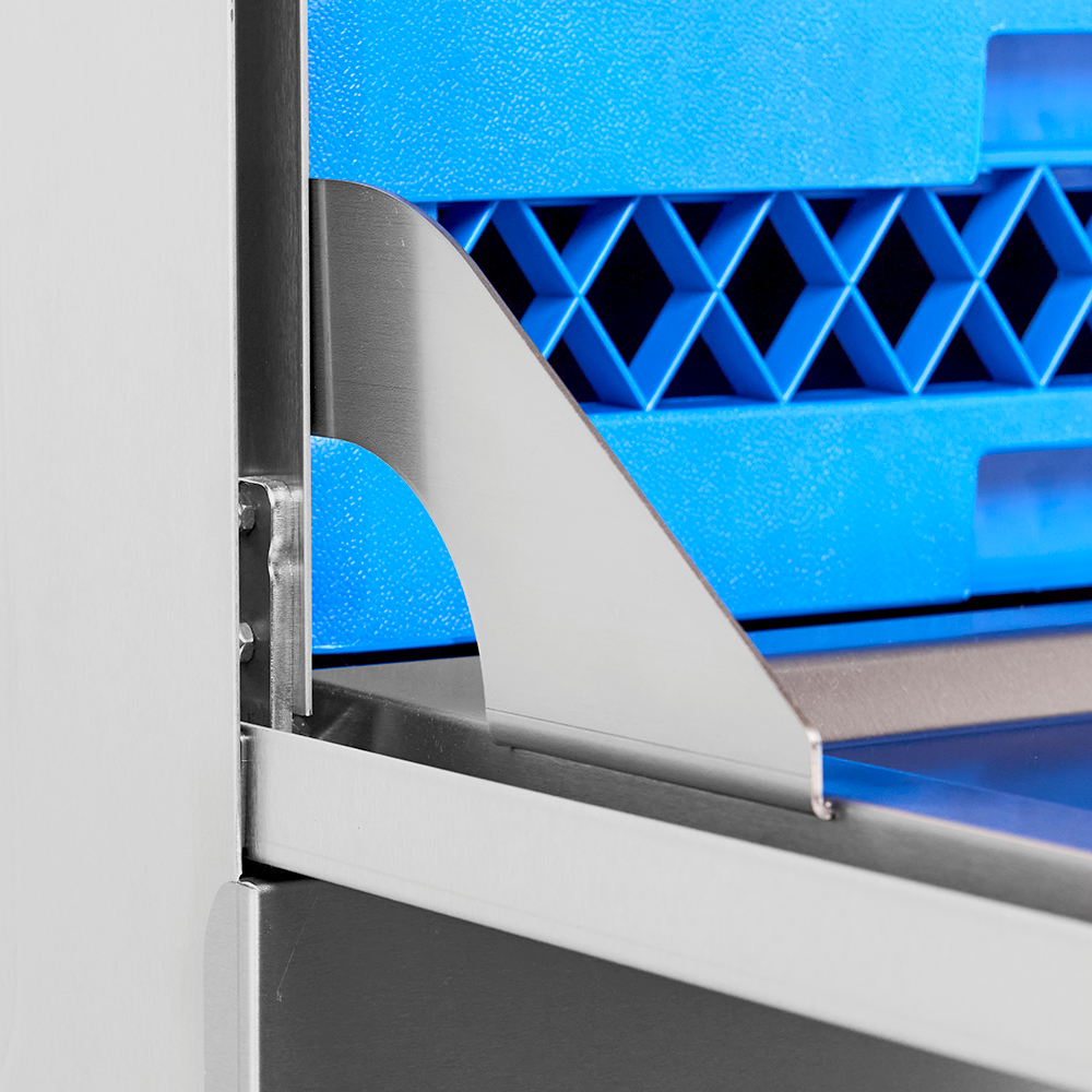 Lave-vaisselle ECO 50x50 cm, avec doseur de détergent et de liquide de rinçage, avec pompe de vidange, fabriqué en Europe, 230/400 V