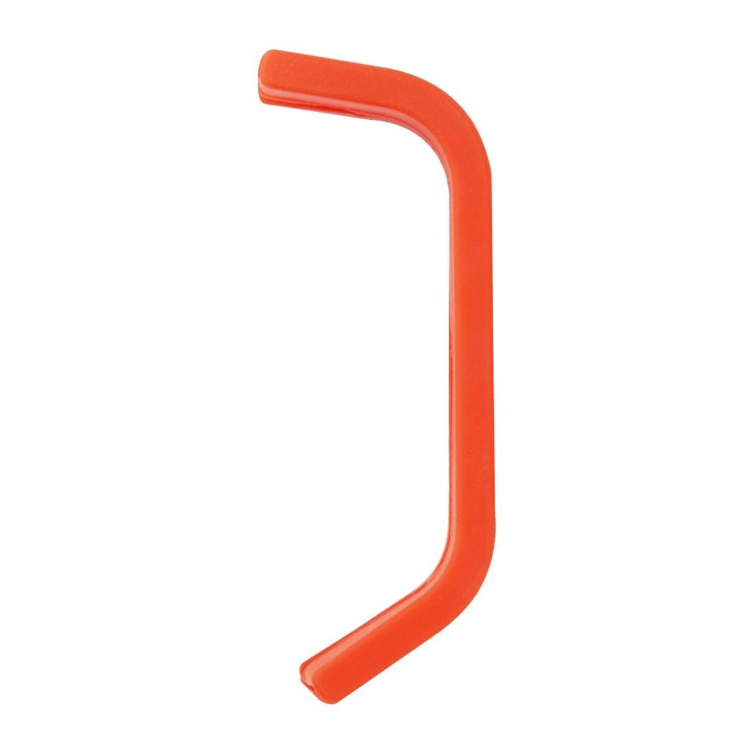Poignée en silicone rouge Olympia pour pichet de 570ml 