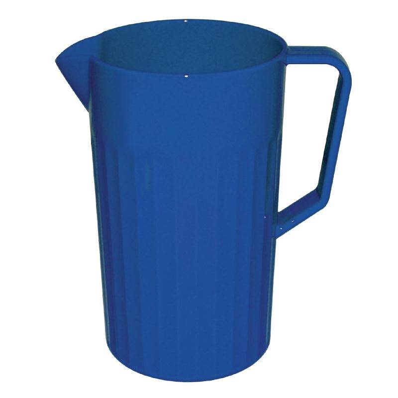Schenkkan Blauw | Polycarbonaat | 1,1 Liter