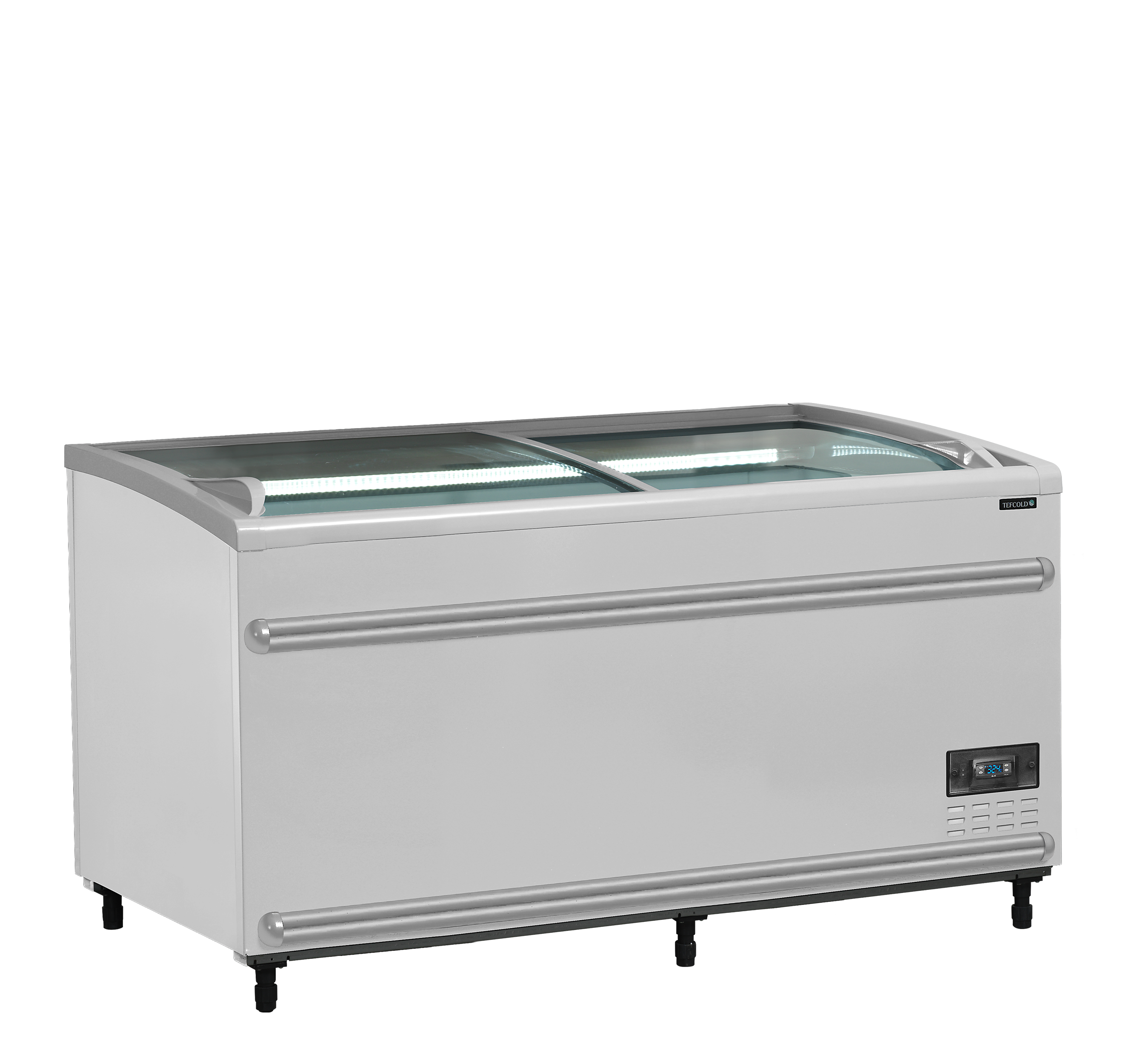 Réfrigérateur/congélateur de supermarché TEFCOLD - SFI145-CF VS