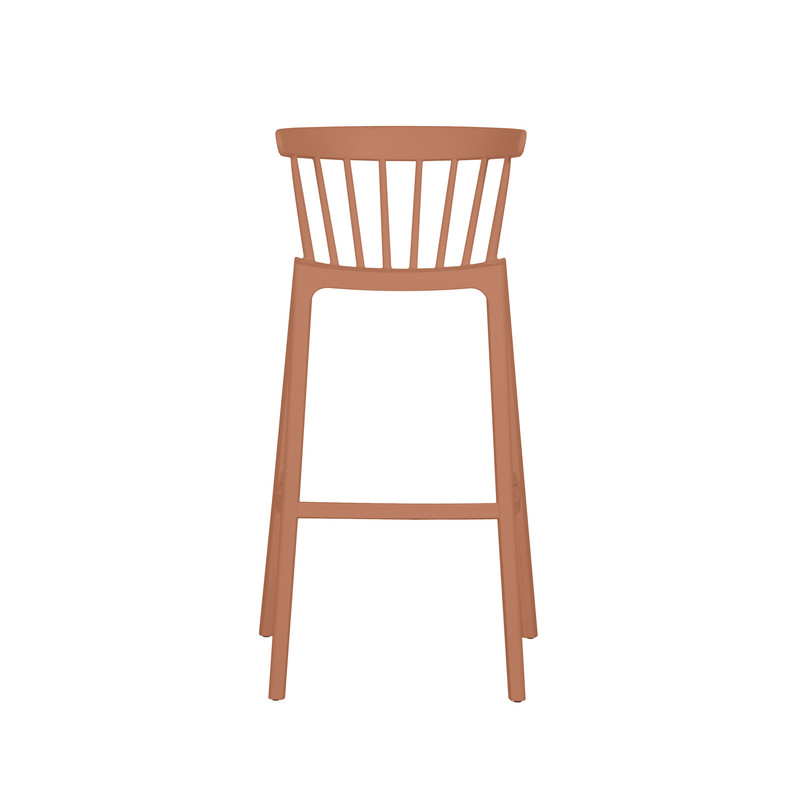 Windson barkruk terracotta