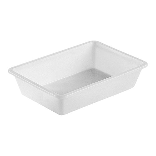 Fleischbehälter | Kunststoff | Weiß | 12(h)x51x35cm