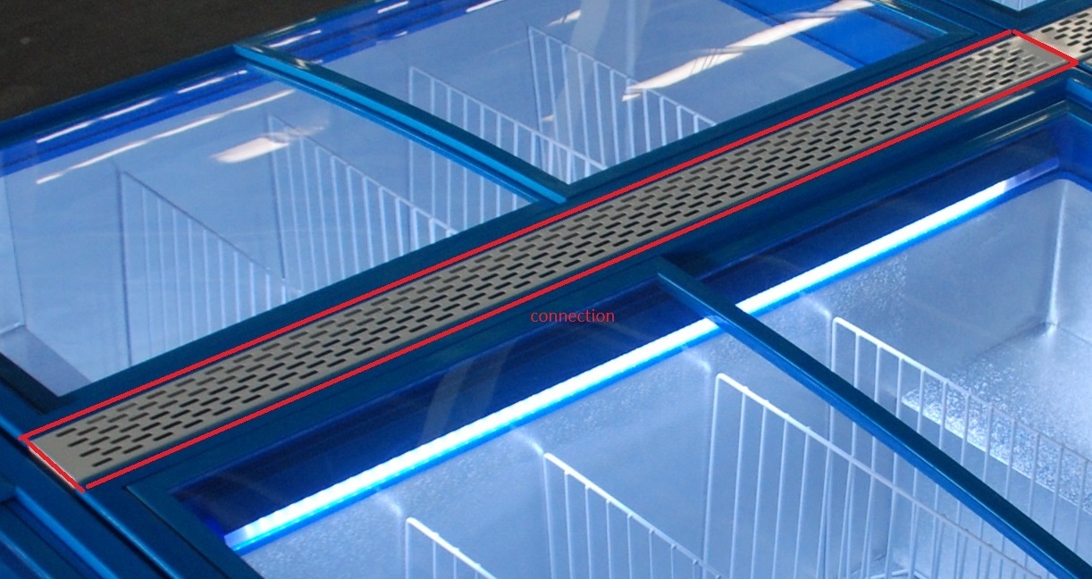 Congélateur Bahut Connexion 2500 Pour 7455.2675