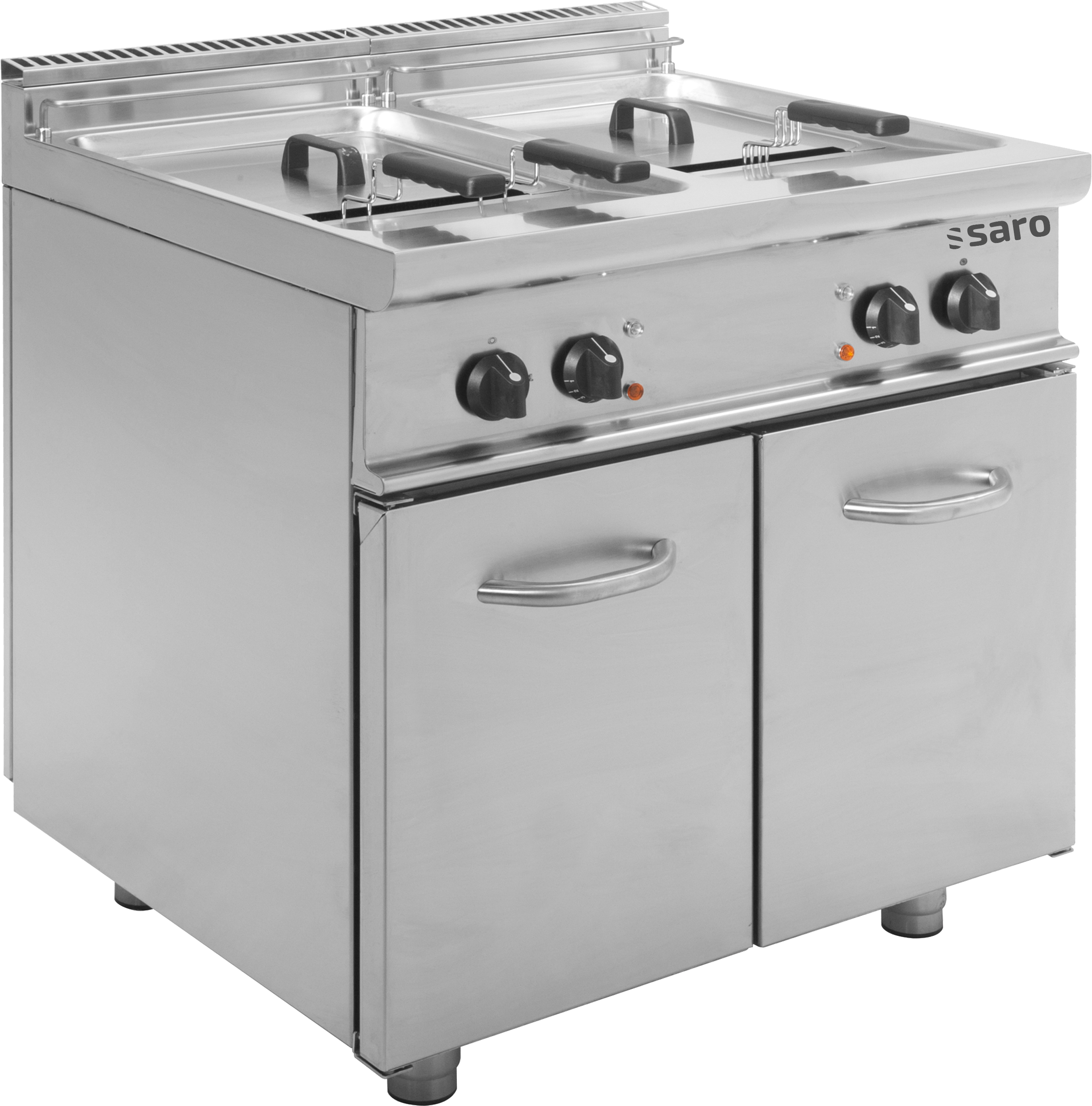 Friteuse électrique SARO modèle E7/FRE2V13