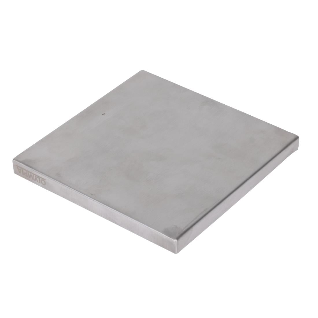 Olympia RVS Lekbak 150x150mm
