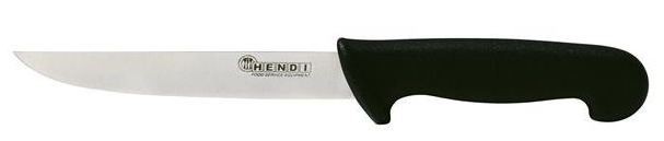 Couteau à Découper Inox 150mm - Manche Noir