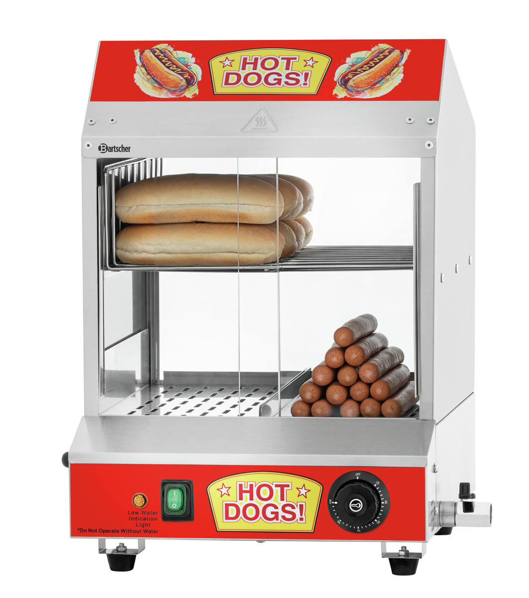 Hot Dog Dämpfer WB1001