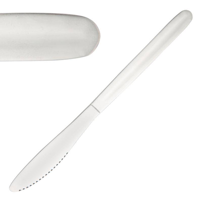 Couteau De Table Inox - Kelso - 12 Pièces